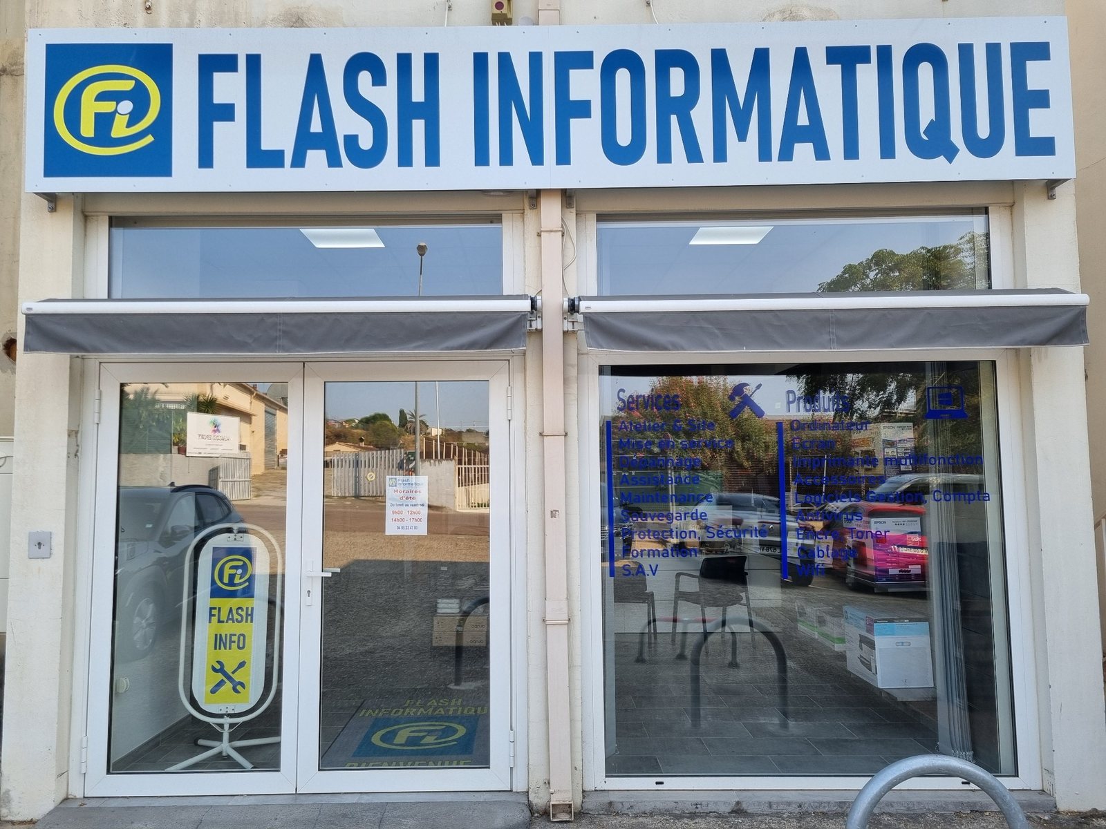 FLASH INFORMATIQUE à Ajaccio